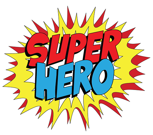 Logo Super Heroes 2